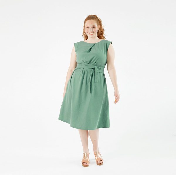"Adele" Kleid Aus Tencel® günstig online kaufen