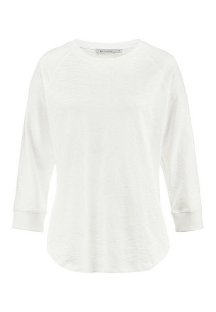 Hessnatur T-Shirt Slub Regular aus reiner Bio-Baumwolle (1-tlg) günstig online kaufen