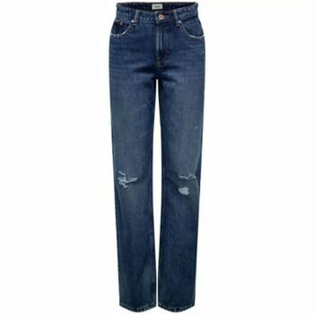 Only  Jeans 15255956 ONLDAD L.34-DARK BLUE DENIM günstig online kaufen
