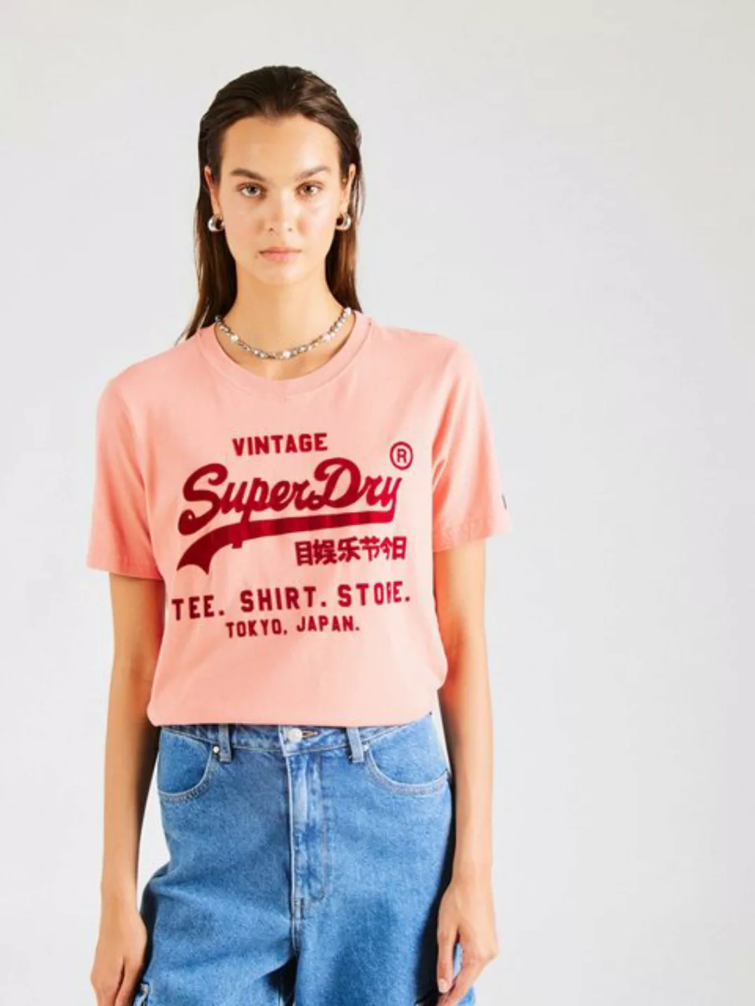 Superdry Print-Shirt CLASSIC VL GRAPHIC RELAXED TEE günstig online kaufen