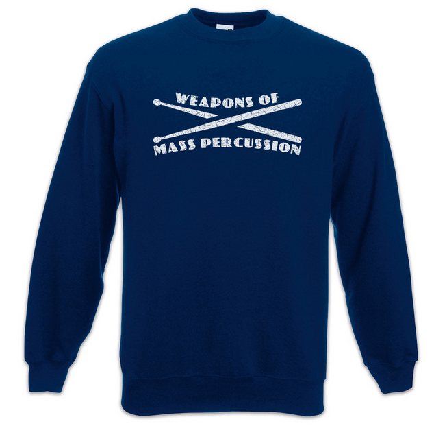 Urban Backwoods Sweatshirt Weapons Of Mass Percussion Sweatshirt Band Drum günstig online kaufen