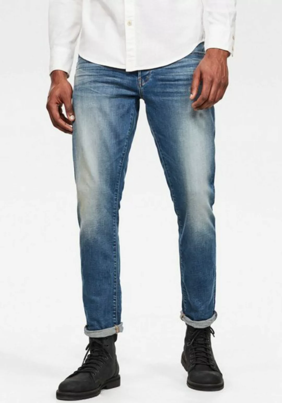 G-Star RAW Regular-fit-Jeans 3301 Straight Tapered günstig online kaufen