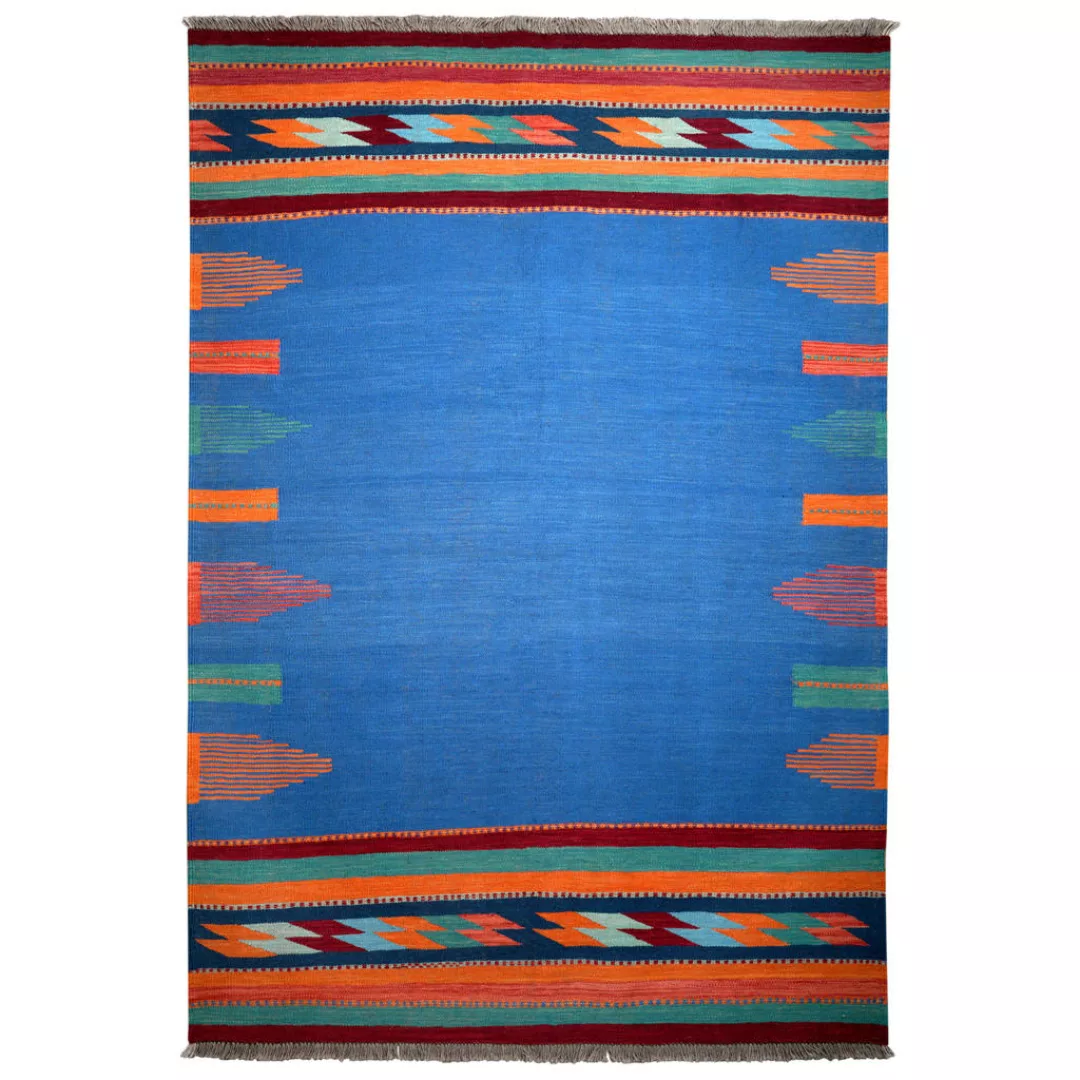 PersaTepp Teppich Kelim Gashgai multicolor B/L: ca. 164x240 cm günstig online kaufen