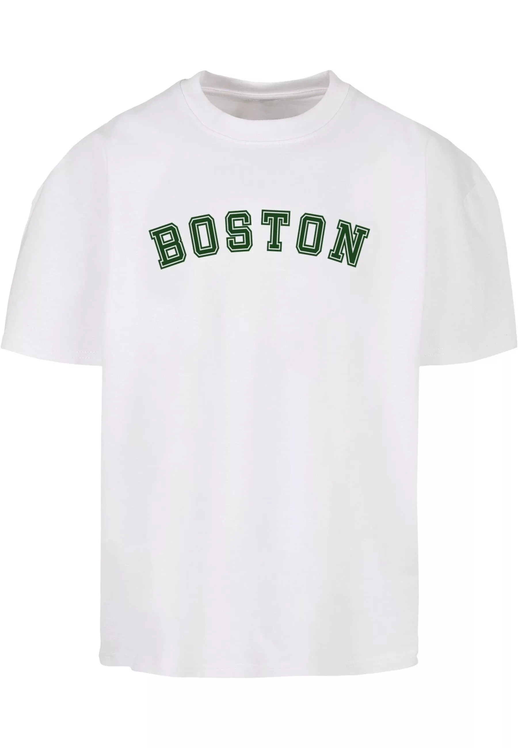 Merchcode T-Shirt "Merchcode Herren Boston Ultra Heavy Cotton Box T-Shirt" günstig online kaufen