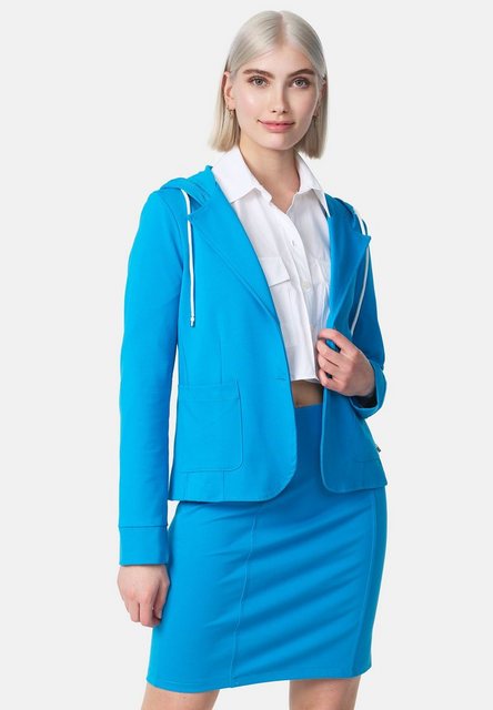 PM SELECTED Kurzblazer PM-21 (Sportliches Sakko Business Hoodie Blazer mit günstig online kaufen