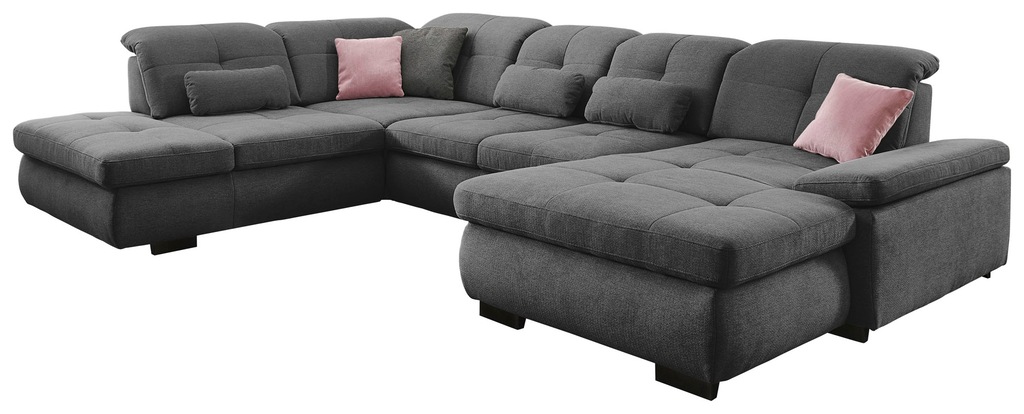 Die PlanBar Ecksofa »MP-IN16012 L-Form, mit Kaltschaum-Polsterung«, inkl. S günstig online kaufen