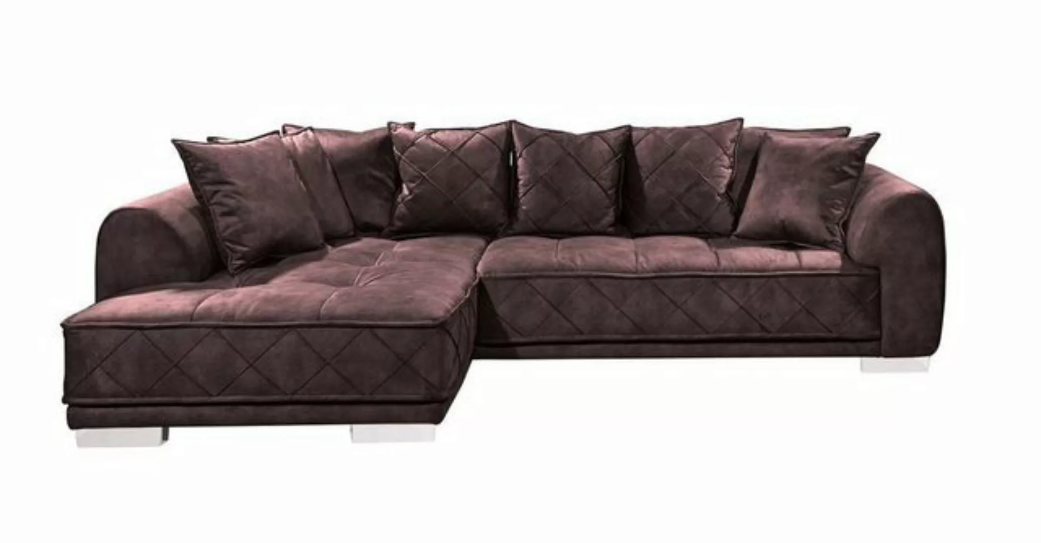 ED EXCITING DESIGN Ecksofa, Sentina Ecksofa 319 x 194 cm Ecksofa Couch Aube günstig online kaufen
