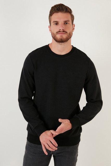 Buratti Sweatshirt Regular Fit günstig online kaufen