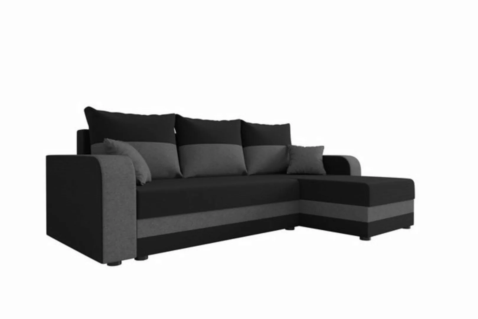 ALTDECOR Ecksofa HEWLI-BIS, Couch mit Schlaffunktion, Wohnzimmer - Wohnland günstig online kaufen