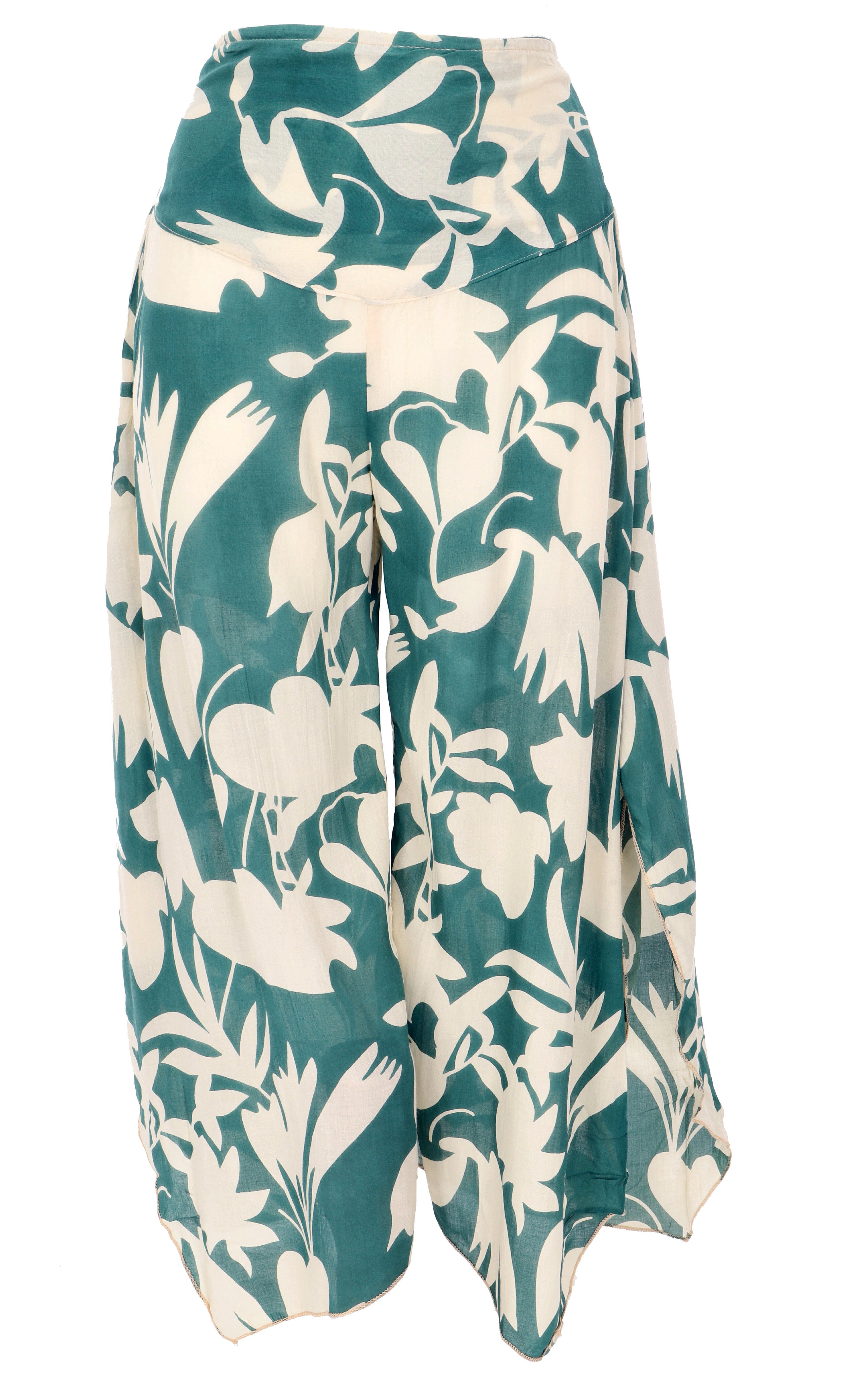 Guru-Shop Relaxhose Palazzohose, weite bedruckte Boho günstig online kaufen