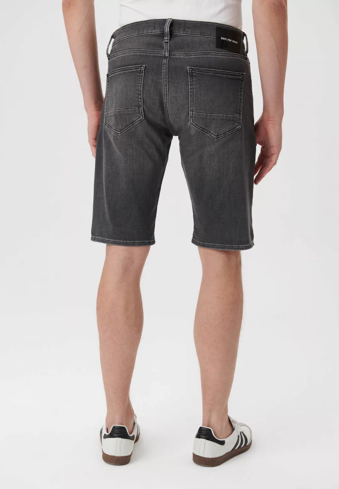 Mavi Shorts "TIM", Schmale Denimshorts mit umgeschlagenem Saum günstig online kaufen