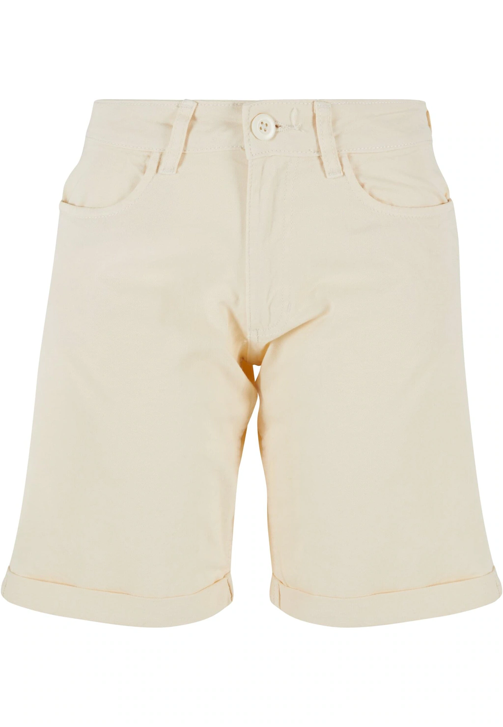 URBAN CLASSICS Sweatshorts "Urban Classics Damen Ladies Organic Cotton Berm günstig online kaufen