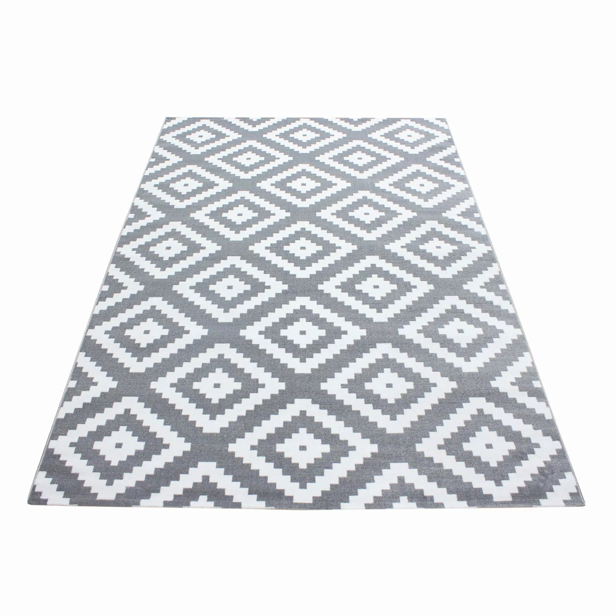 SIMPEX24 Designteppich Geometrisch Design, Läufer, Höhe: günstig online kaufen