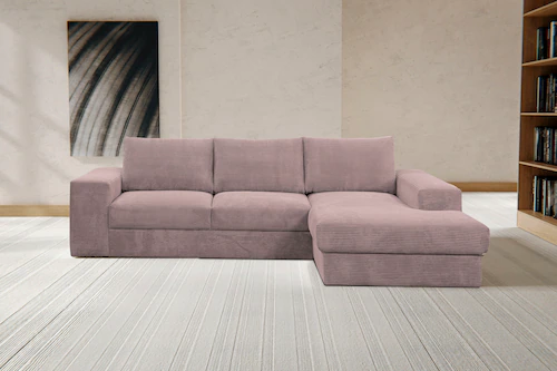 WERK2 Ecksofa Rozzana, in modischem Cord-Bezug günstig online kaufen