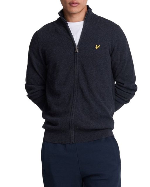 Lyle & Scott Cardigan Mit Reißverschluss, Stehkragen günstig online kaufen