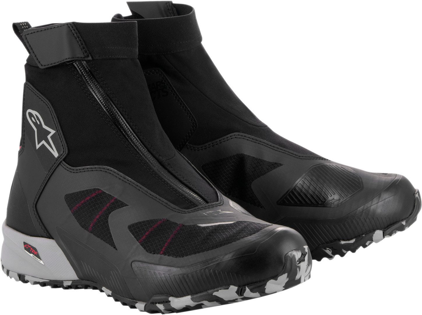 Alpinestars CR-8 Gore-Tex wasserdichte Motorradschuhe Motorradstiefel günstig online kaufen