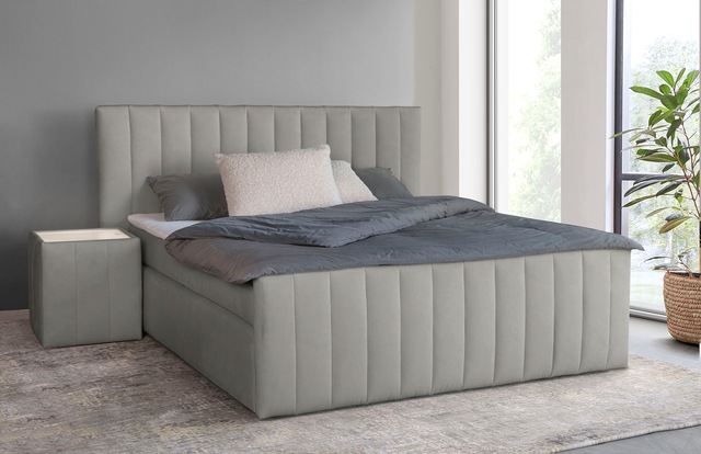 COLLECTION AB Boxspringbett "Ninoni", inkl. Bettkasten, Topper und wahlweis günstig online kaufen