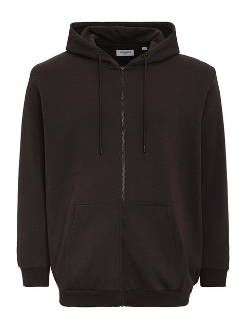 Jack & Jones Plus Sweatjacke JJEBRADLEY (1-tlg) günstig online kaufen