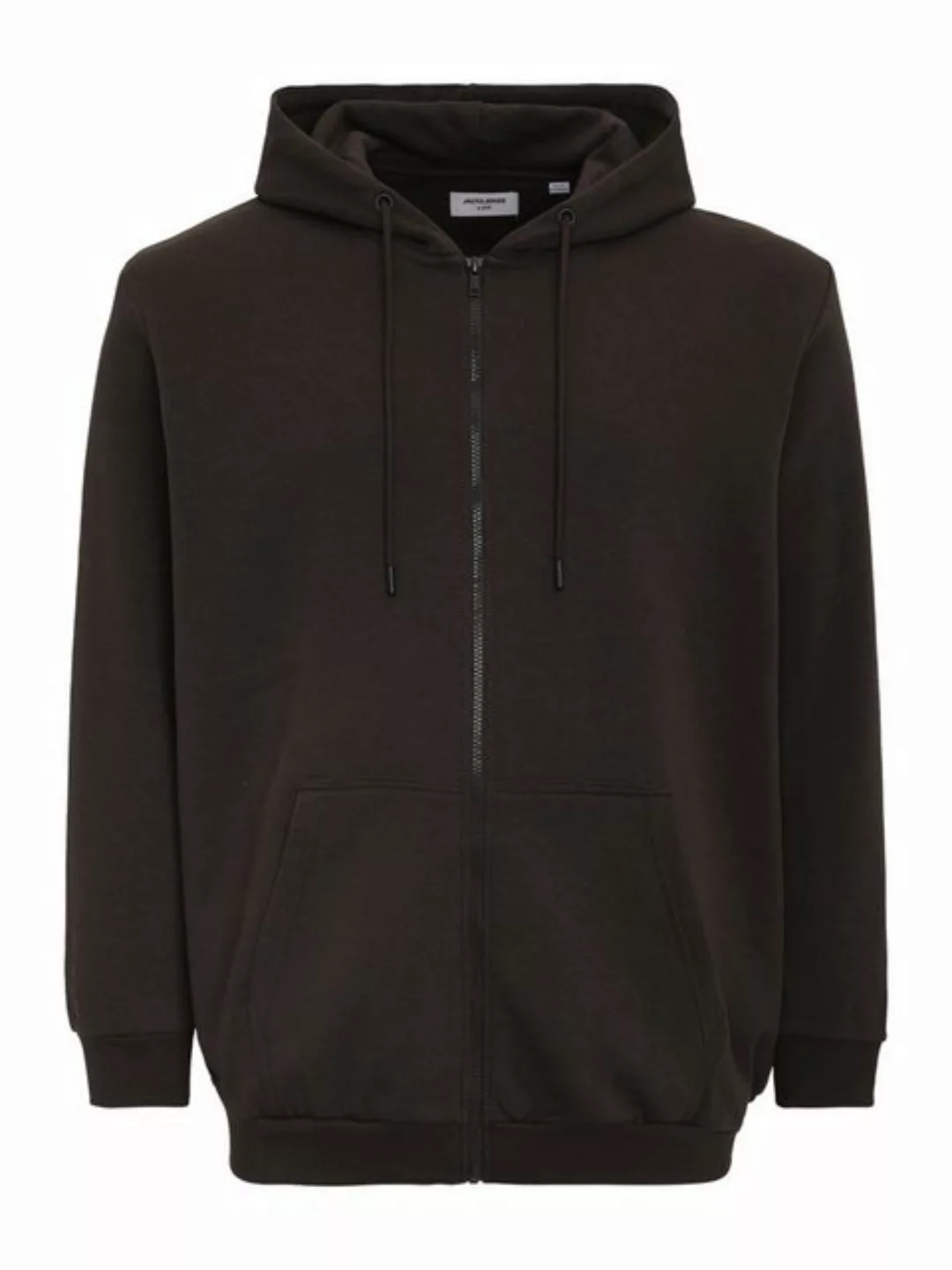 Jack & Jones PlusSize Kapuzensweatjacke "JJEBRADLEY SWEAT ZIP HOOD NOOS PLS günstig online kaufen