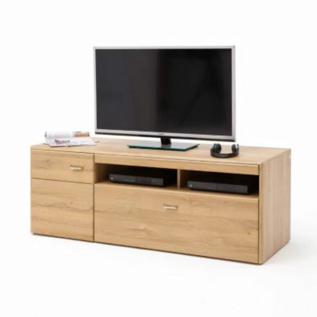 Lomadox TV-Lowboard FERROL-05 Wohnzimmer Fernsehschrank in Grandson Oak Nb. günstig online kaufen