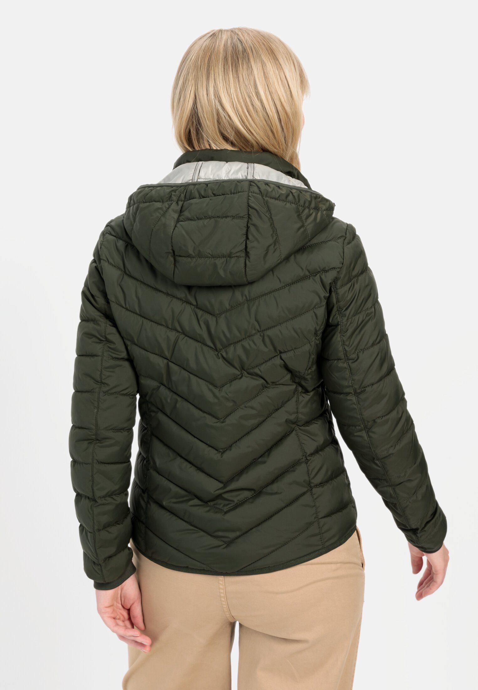 camel active Steppjacke aus recyceltem Polyester günstig online kaufen