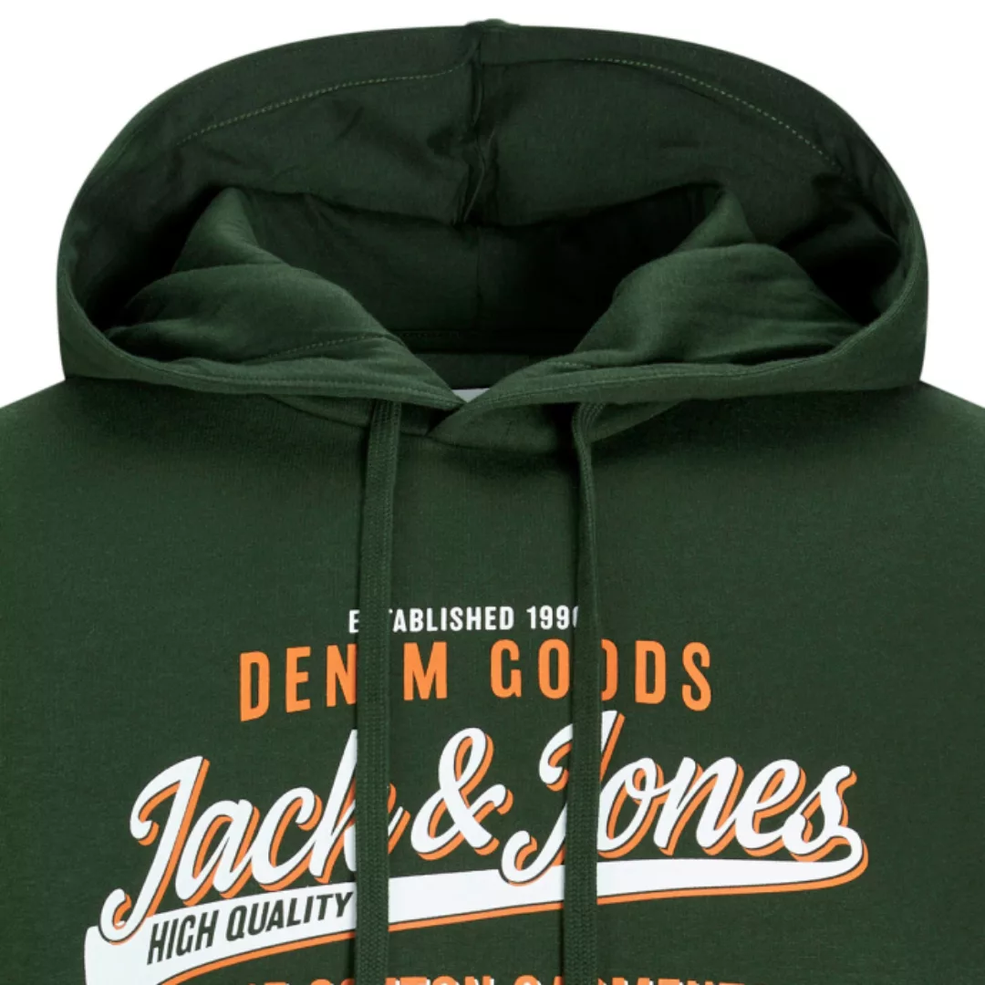 Jack & Jones PlusSize Hoodie JJELOGO SWEAT HOOD 2 COL 24/25 NOOS PLS günstig online kaufen