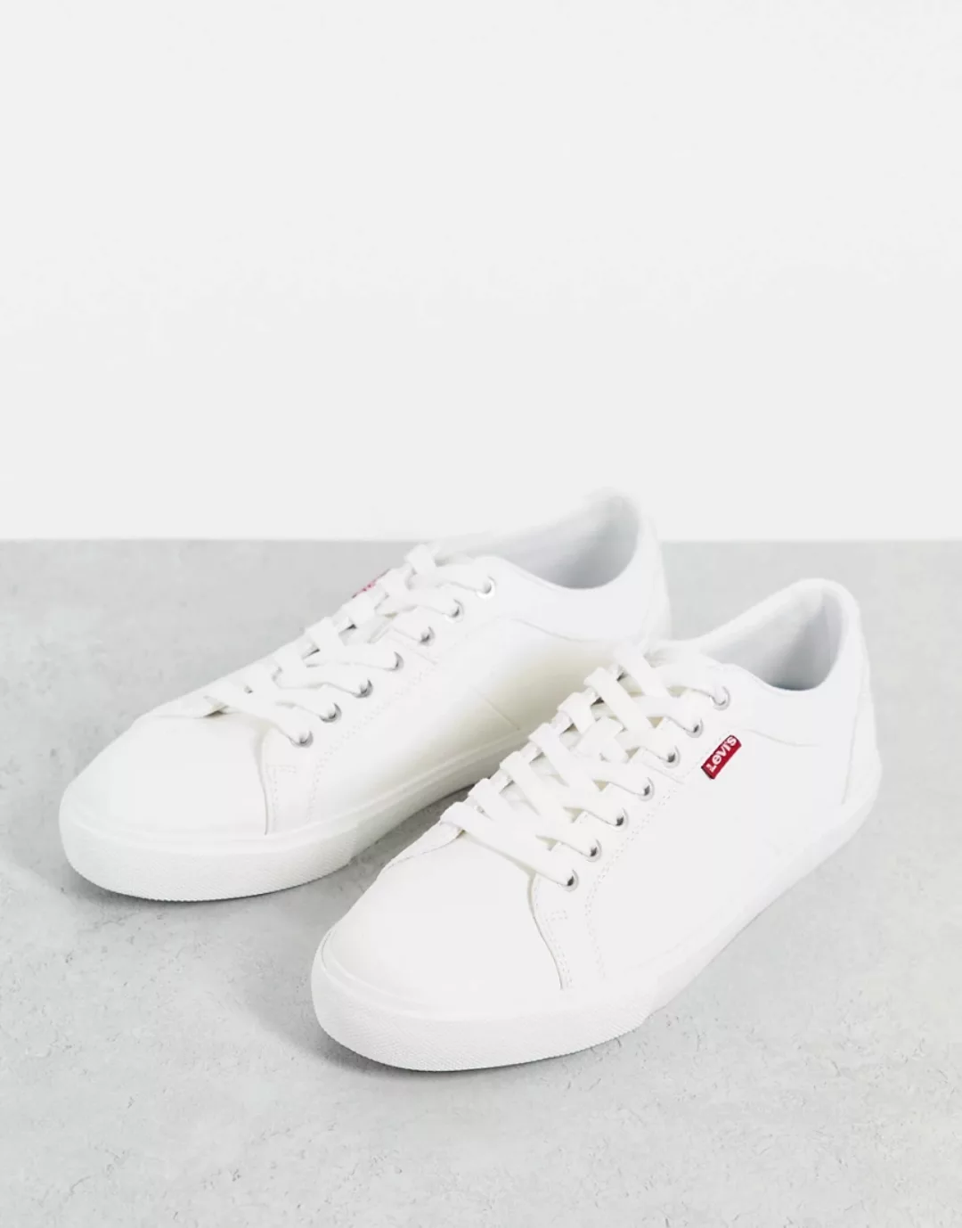 Levi's® »WOODWARD« Sneaker mit Ziernähten günstig online kaufen