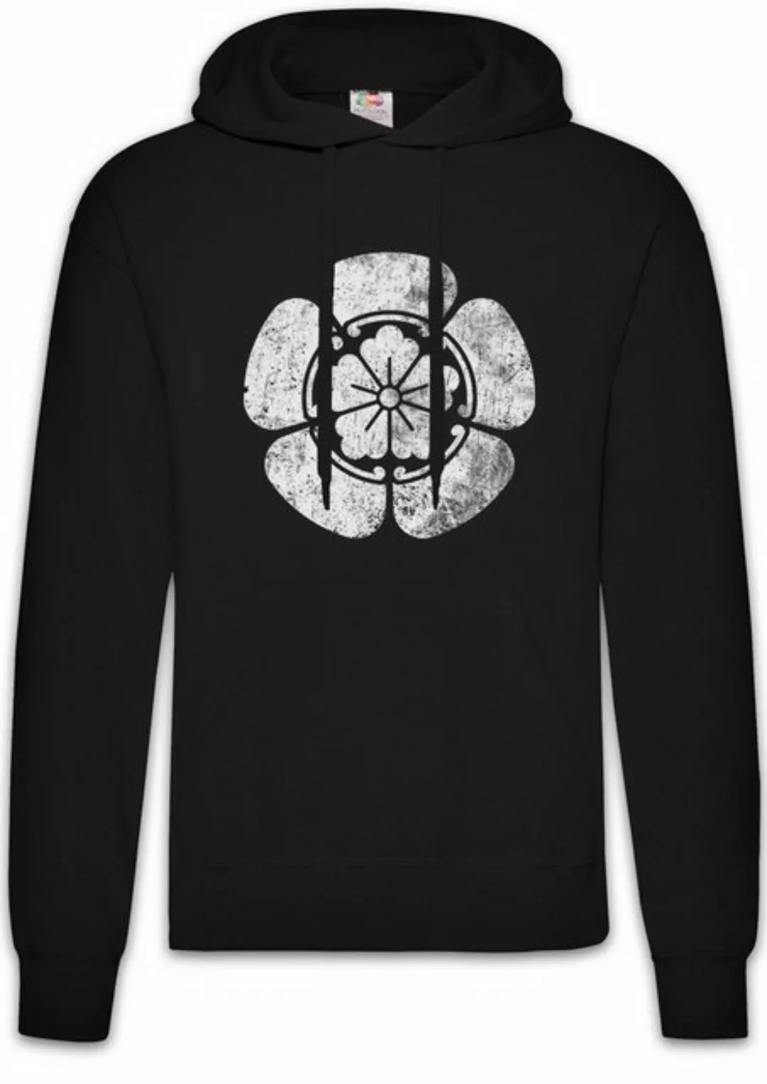 Urban Backwoods Hoodie Oda Clan Mon Logo Herren Hoodie Shogun Samurai Ninja günstig online kaufen