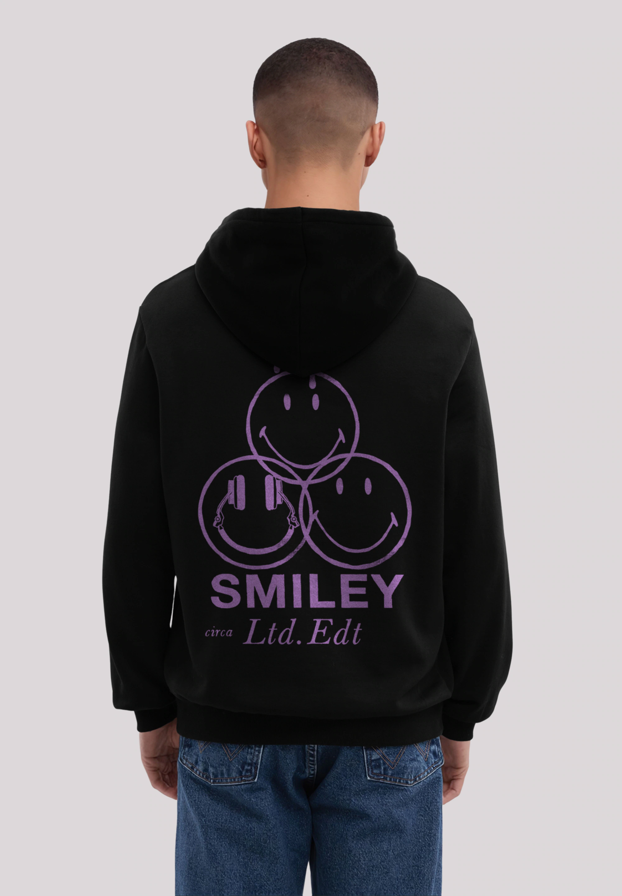 F4NT4STIC Kapuzenpullover "Smiley Originals Ltd. Edition Print since 1972", günstig online kaufen