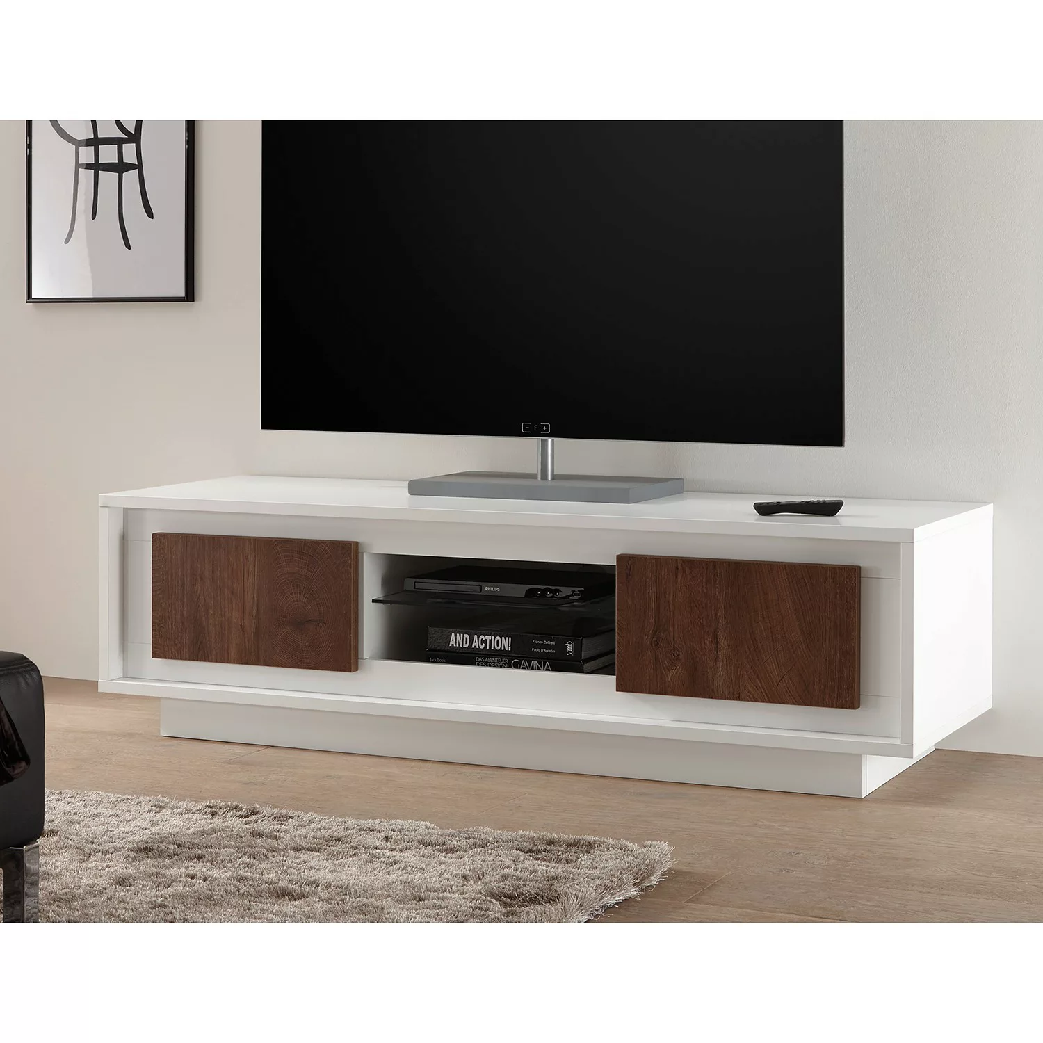 home24 TV-Lowboard Forenza günstig online kaufen