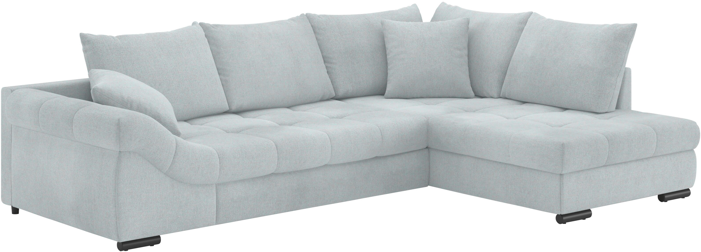 INOSIGN Ecksofa "Allegro DuraFlex, L-Form", Hochschläfer-Bettauszug, Kaltsc günstig online kaufen