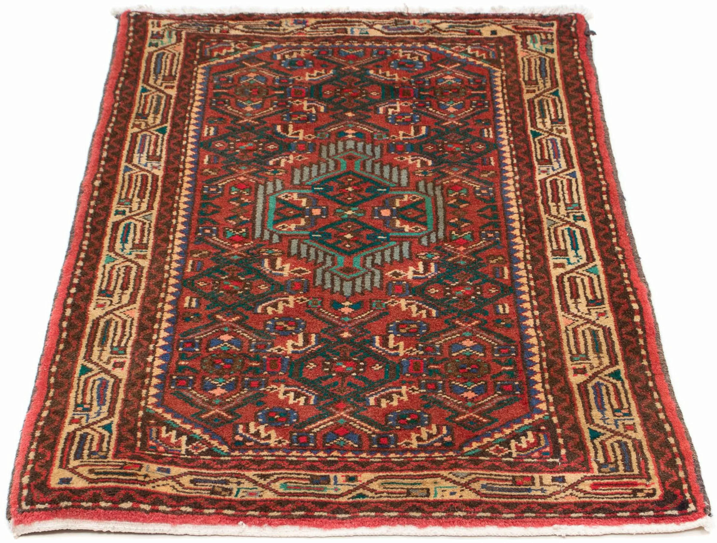 morgenland Orientteppich »Perser - Nomadic - 96 x 63 cm - dunkelrot«, recht günstig online kaufen