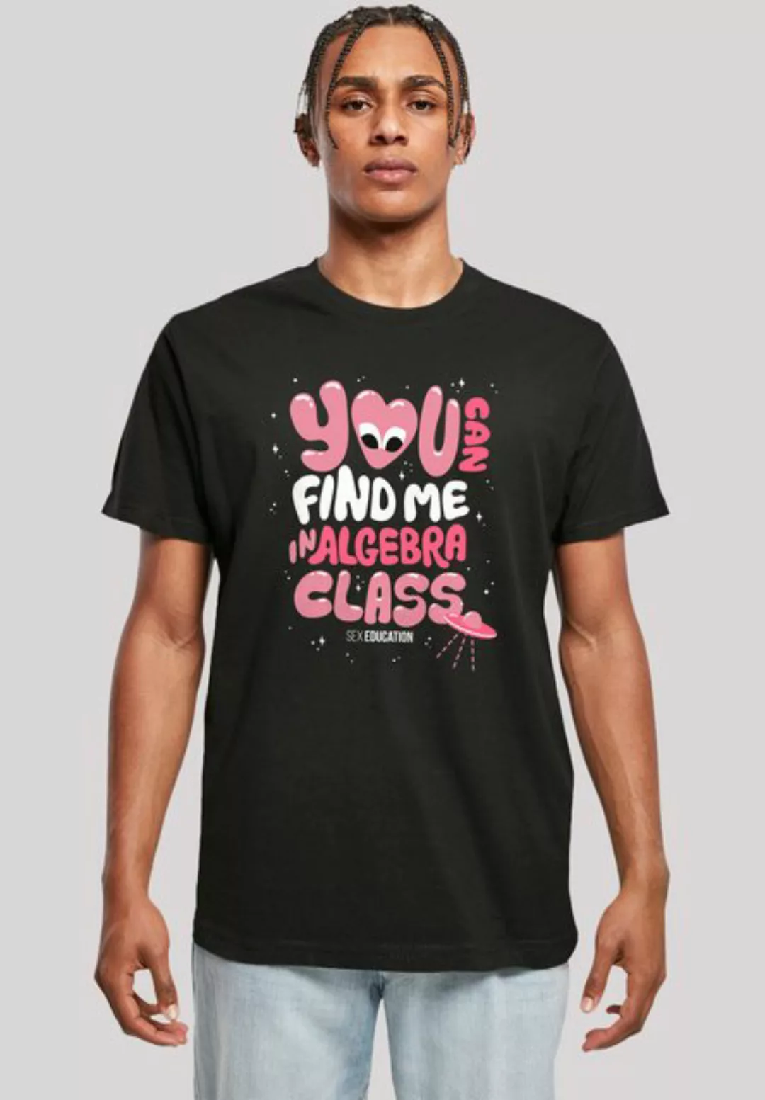F4NT4STIC T-Shirt Sex Education You can Find Me In Algebra Class Premium Qu günstig online kaufen