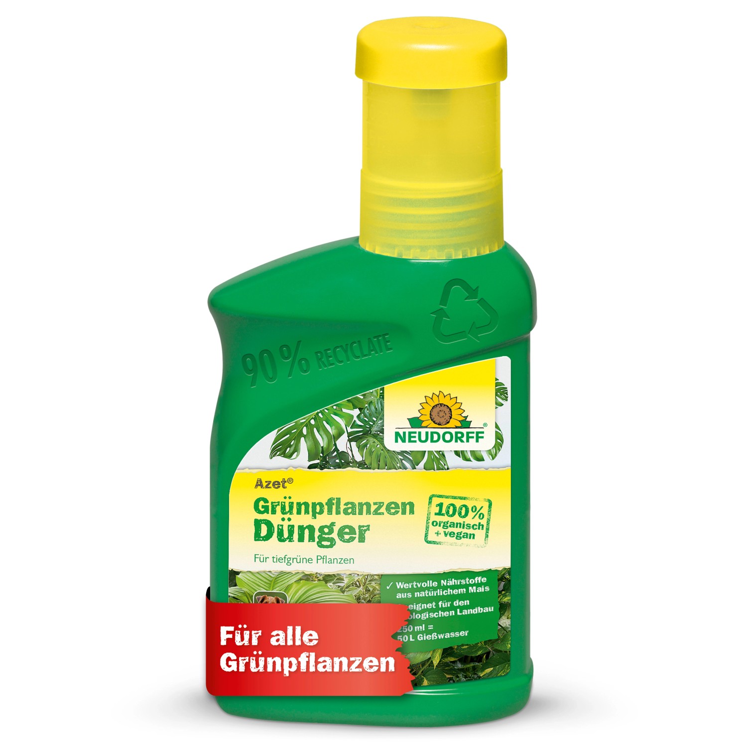 Neudorff Bio Trissol Plus Grünpflanzen-Dünger 250 ml günstig online kaufen