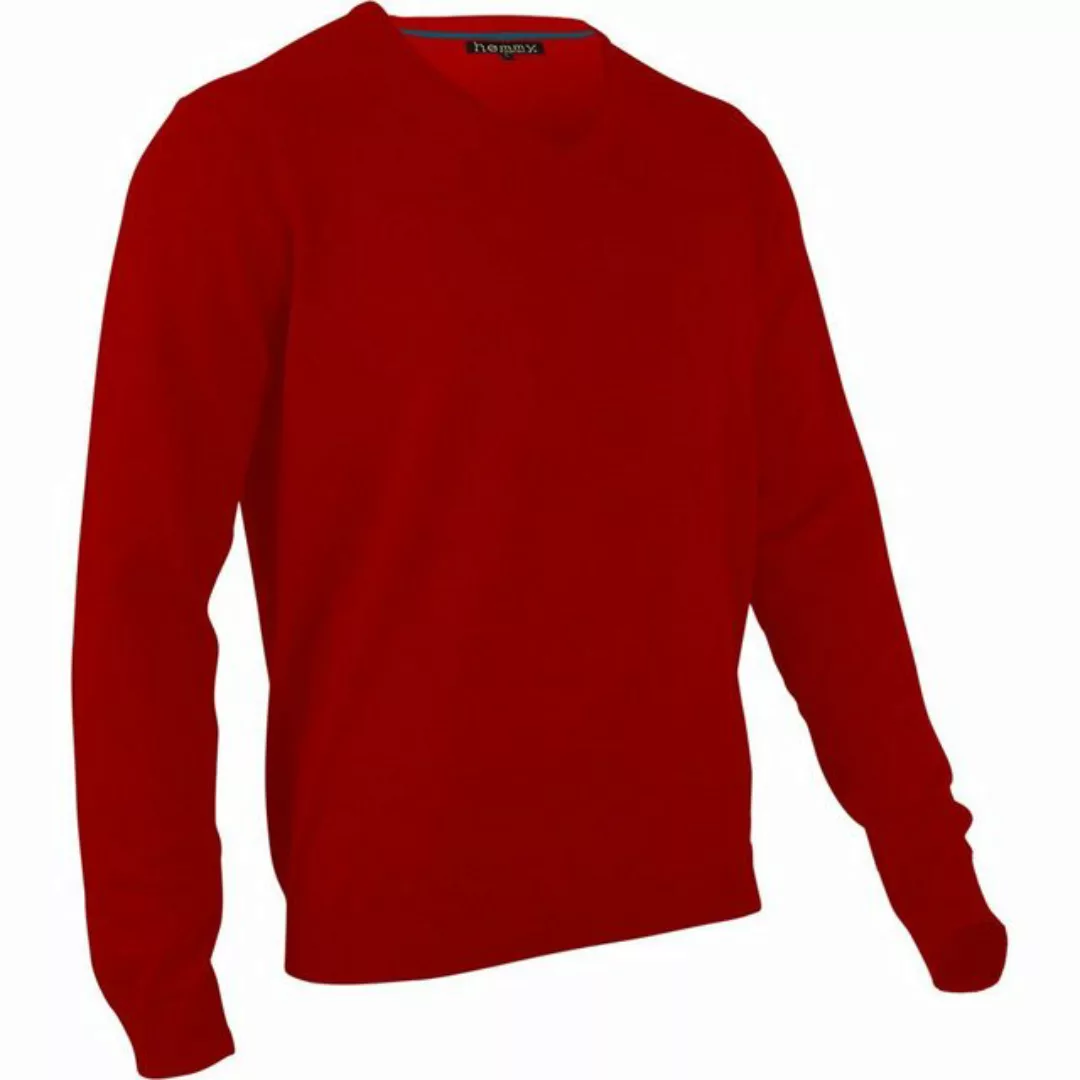 hemmy Fashion V-Ausschnitt-Pullover Pulli Sweater V-Ausschnitt, versch. Aus günstig online kaufen