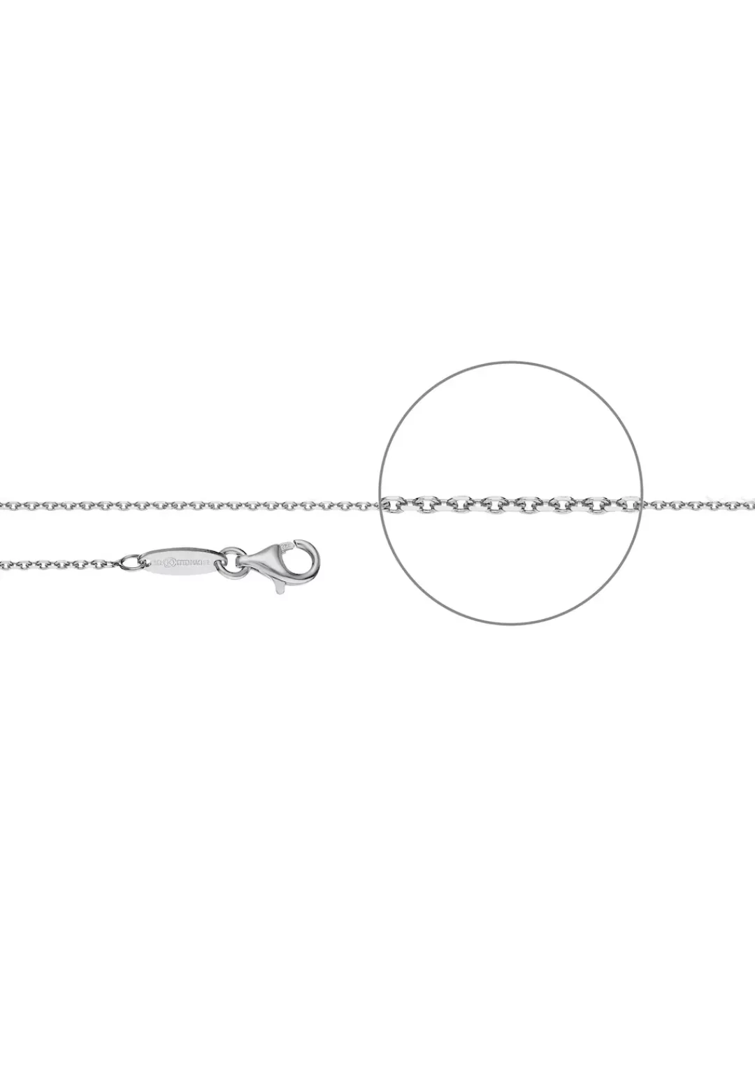 Der Kettenmacher Silberkette "Ankerkette diamantiert, ca. 1,2 mm breit, A3- günstig online kaufen