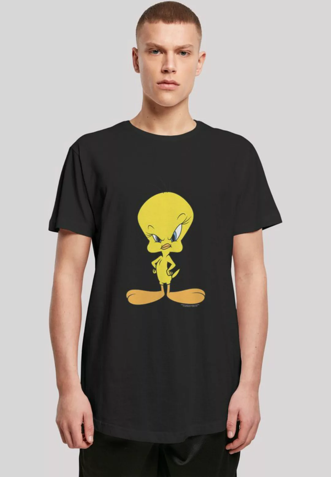 F4NT4STIC T-Shirt Looney Tunes Angry Tweety' Print günstig online kaufen