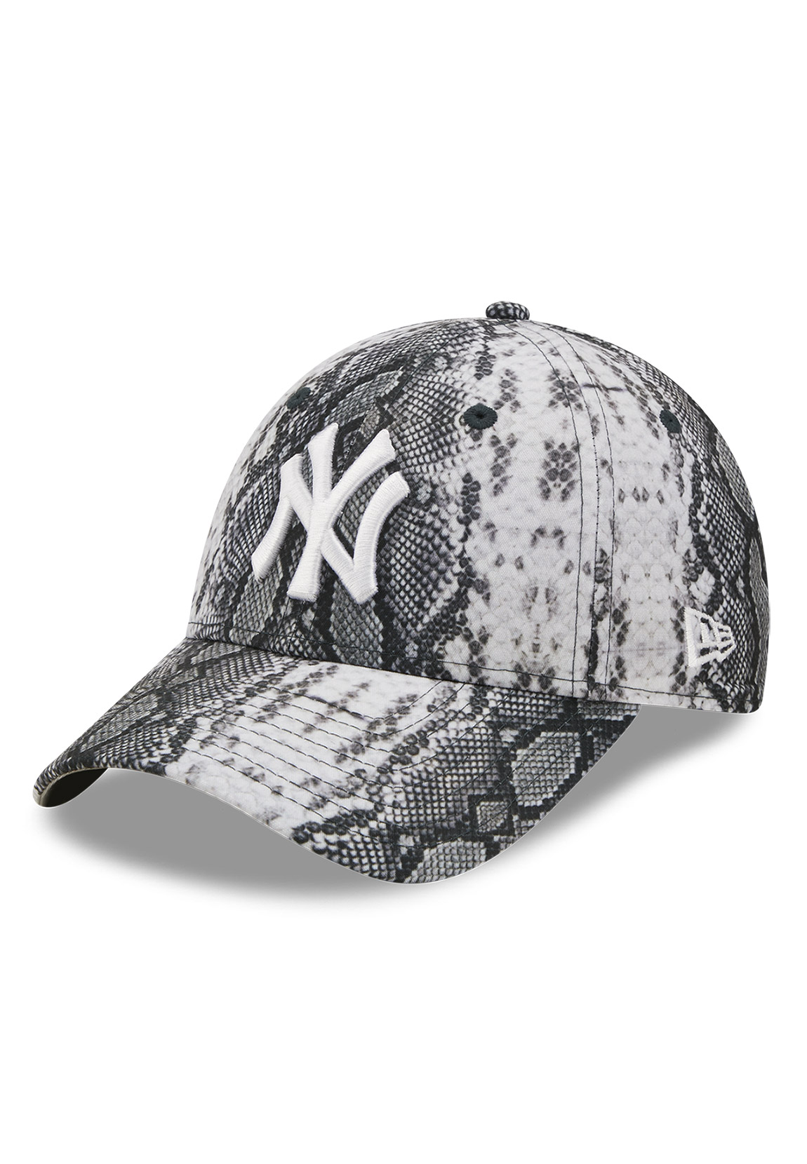 New Era Wmns Animal Print 9Forty Adjustable Cap NY YANKEES Grau günstig online kaufen