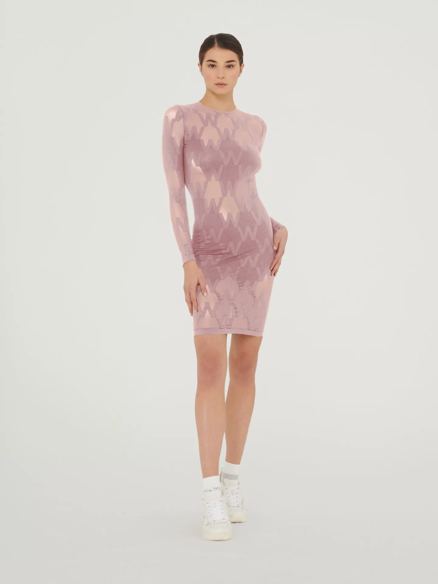 Wolford - W Dress, Frau, rose petal, Größe: XS günstig online kaufen