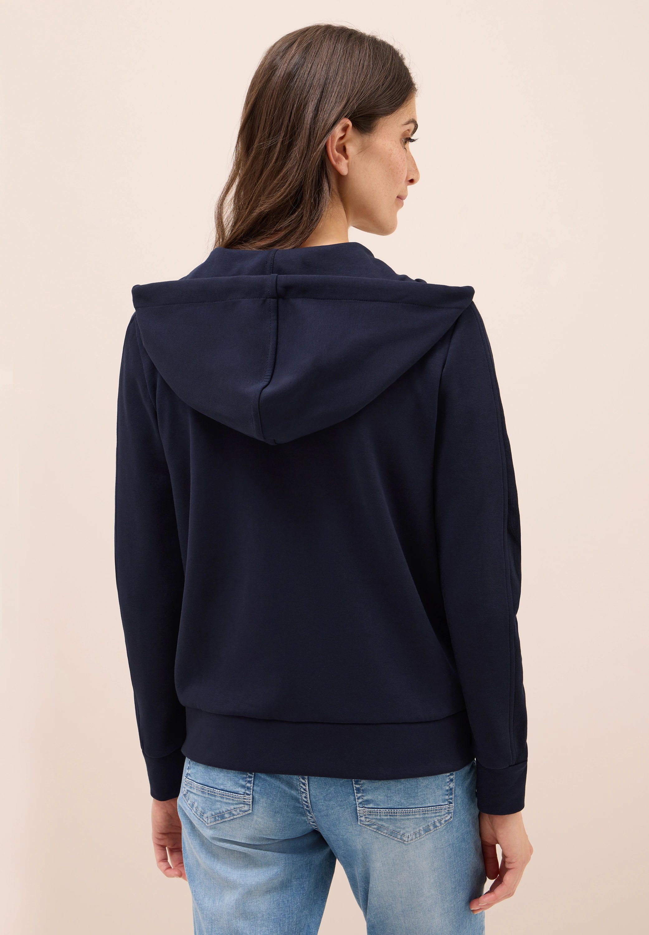 Cecil Sweatjacke, mit Kapuze günstig online kaufen