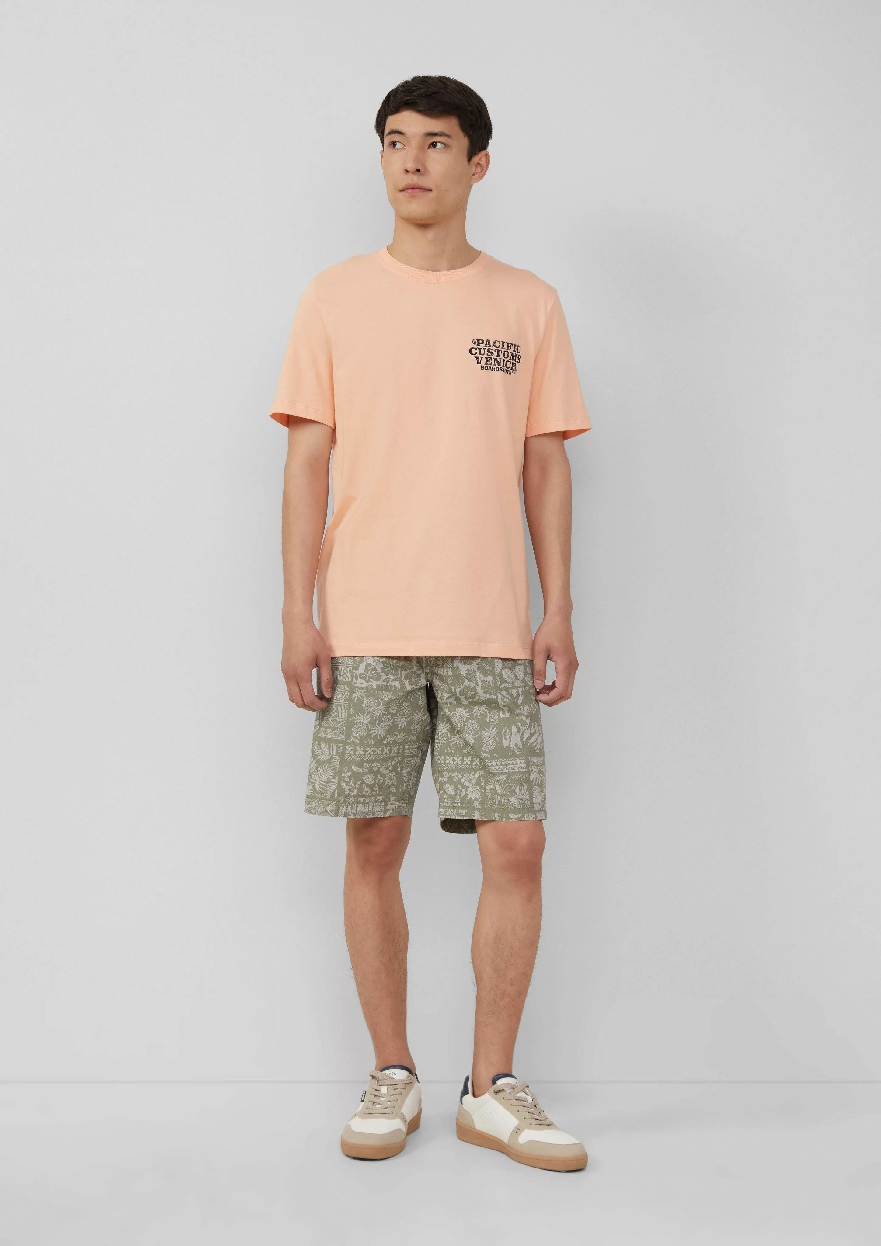 s.Oliver Bermudas Detroit: Bermuda im Relaxed günstig online kaufen