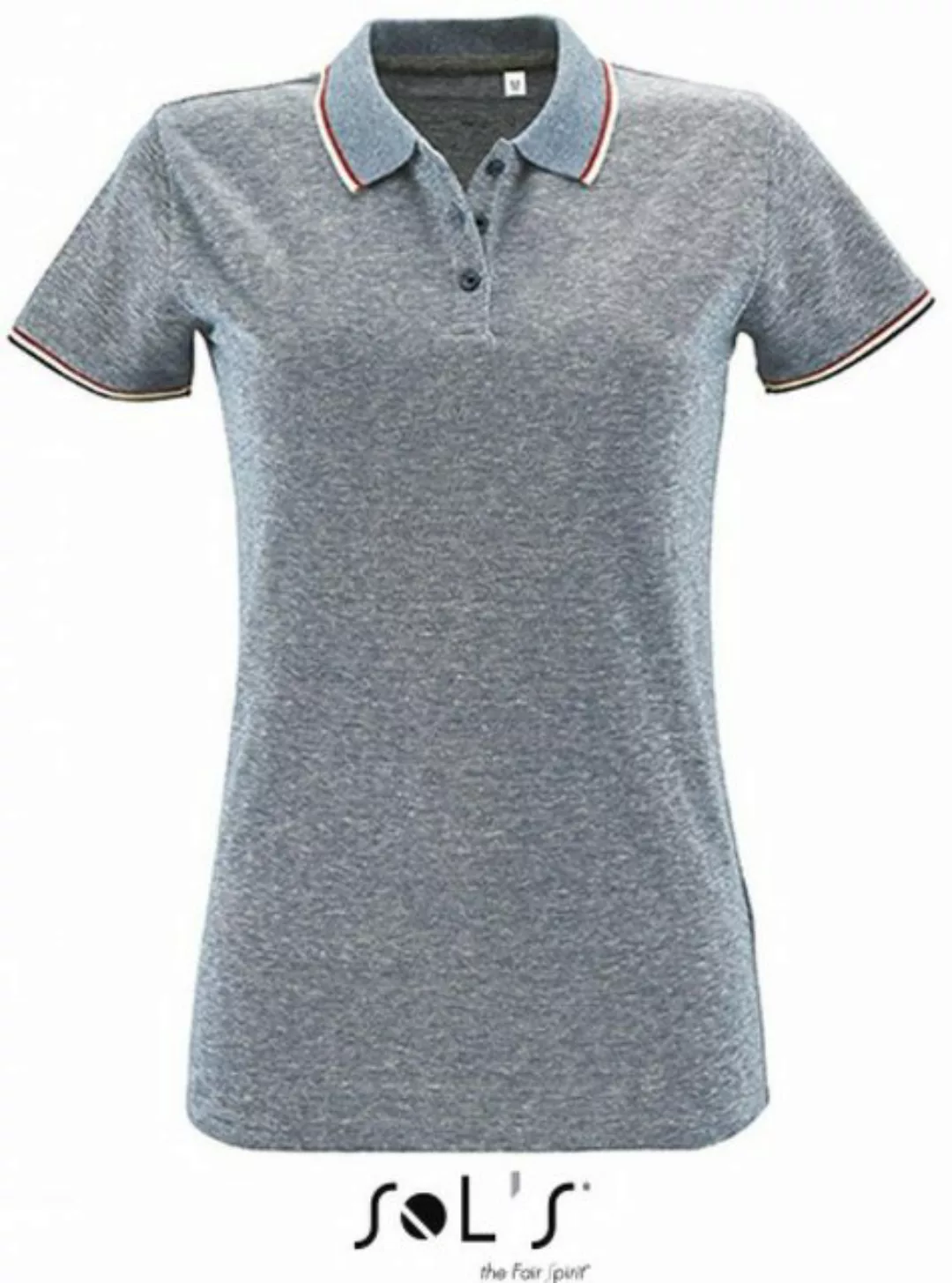 SOLS Poloshirt Damen Heather Polo Shirt Paname günstig online kaufen