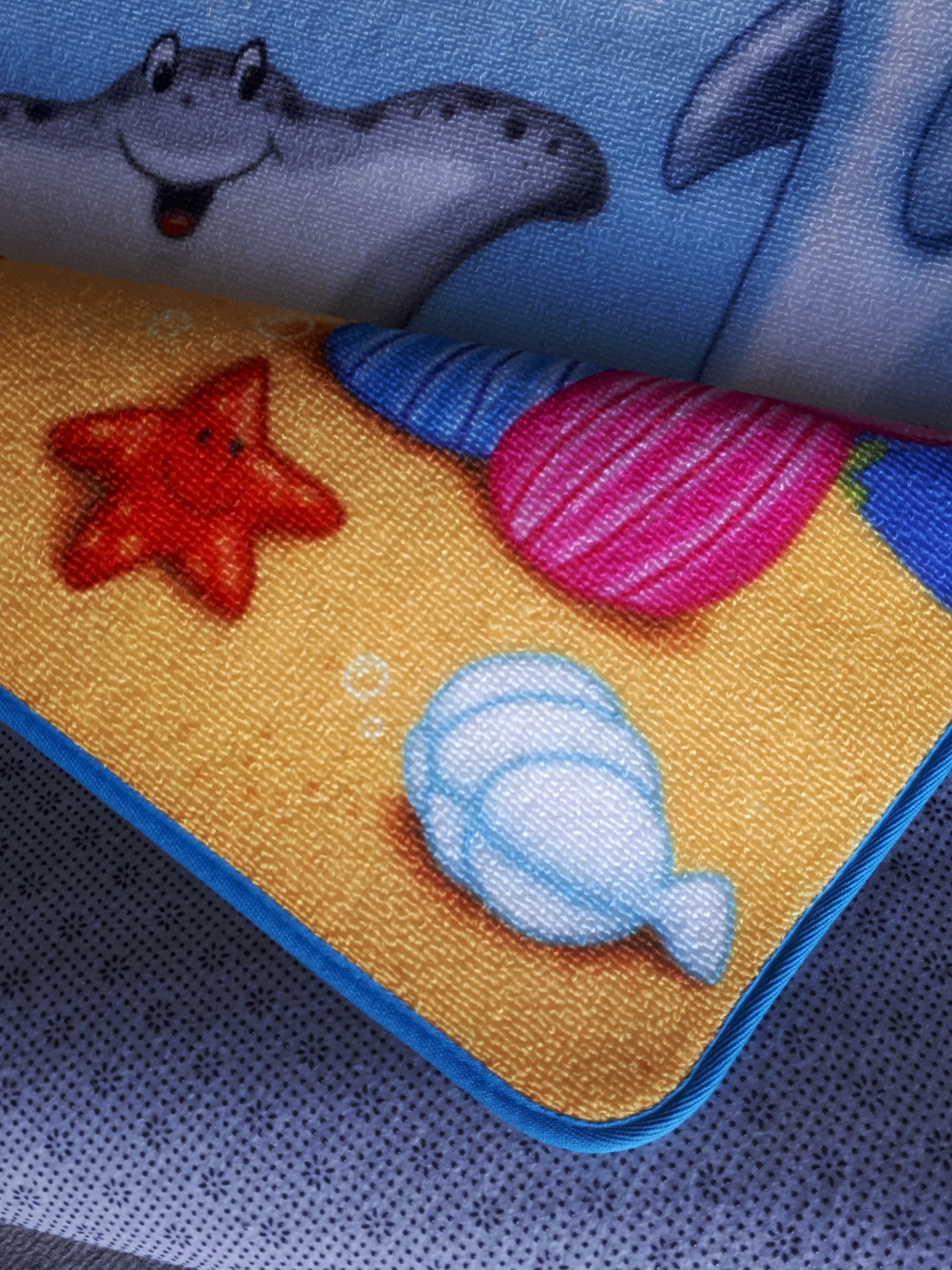 Böing Carpet Kinderteppich »Lovely Kids LK-7«, rechteckig, Motiv Tiere im M günstig online kaufen
