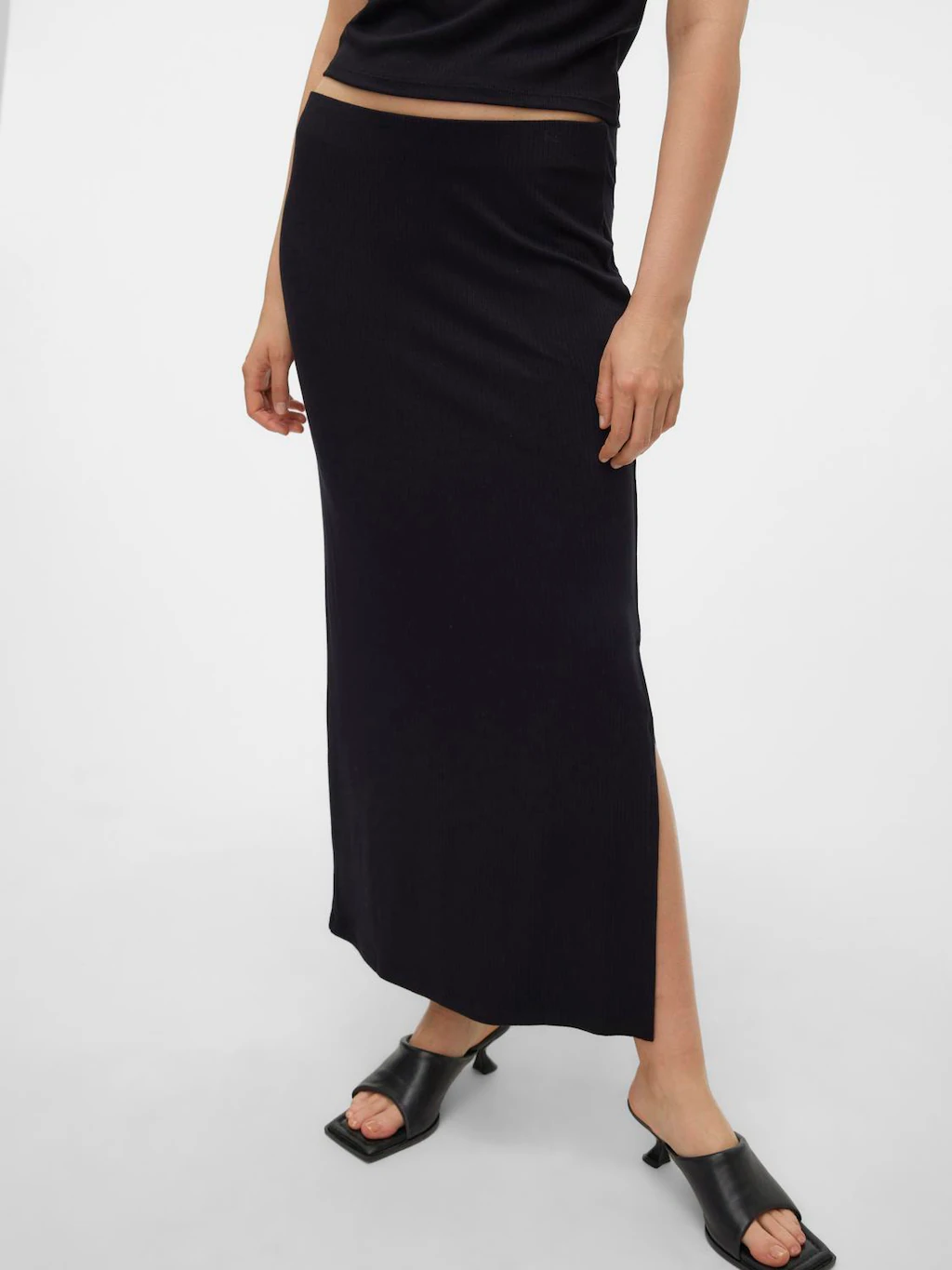 Vero Moda Jerseyrock "VMMARY 7/8 SKIRT JRS GA NOOS" günstig online kaufen