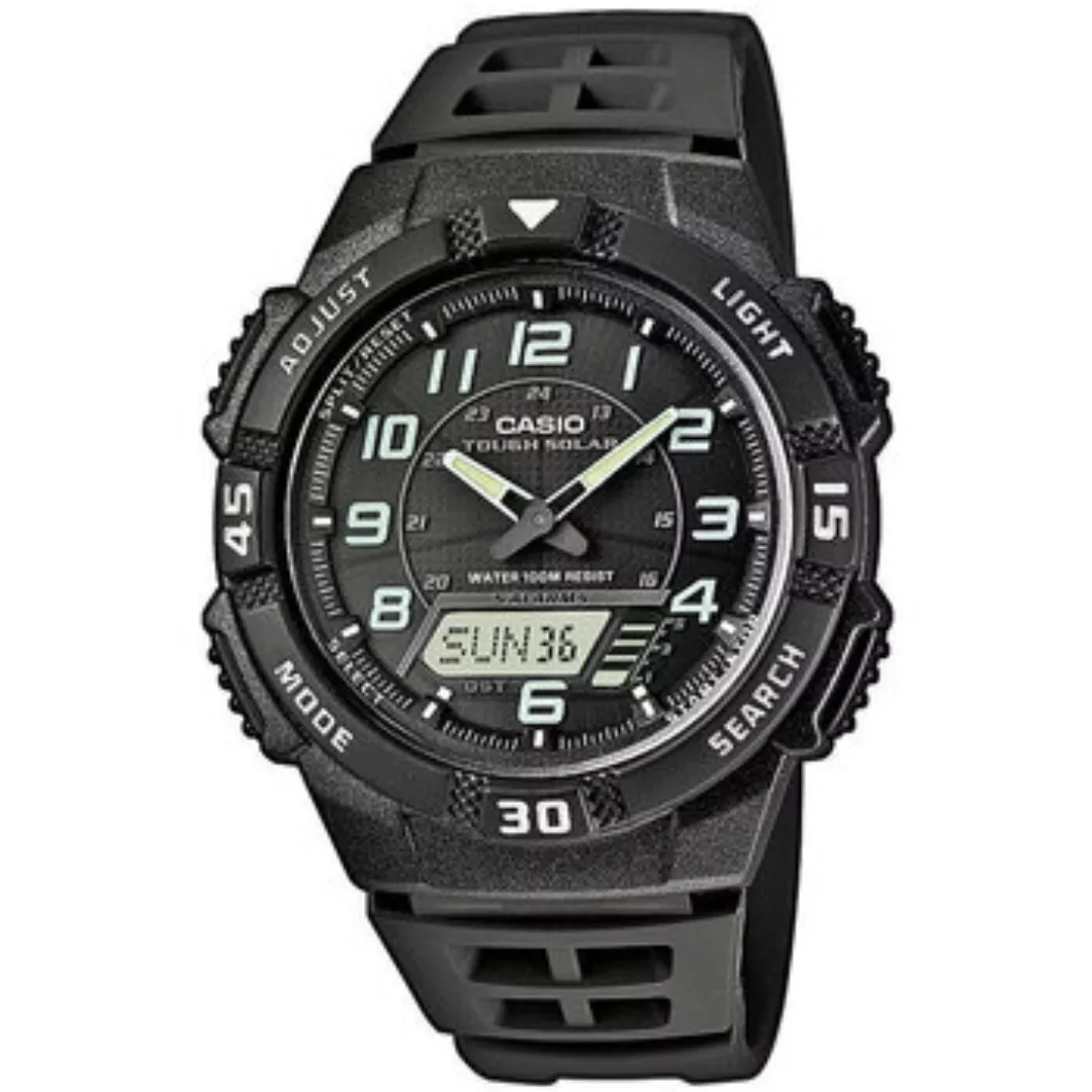 CASIO TIMELESS COLLECTION Chronograph AQ-S800W-1BVEF, Solaruhr, günstig online kaufen