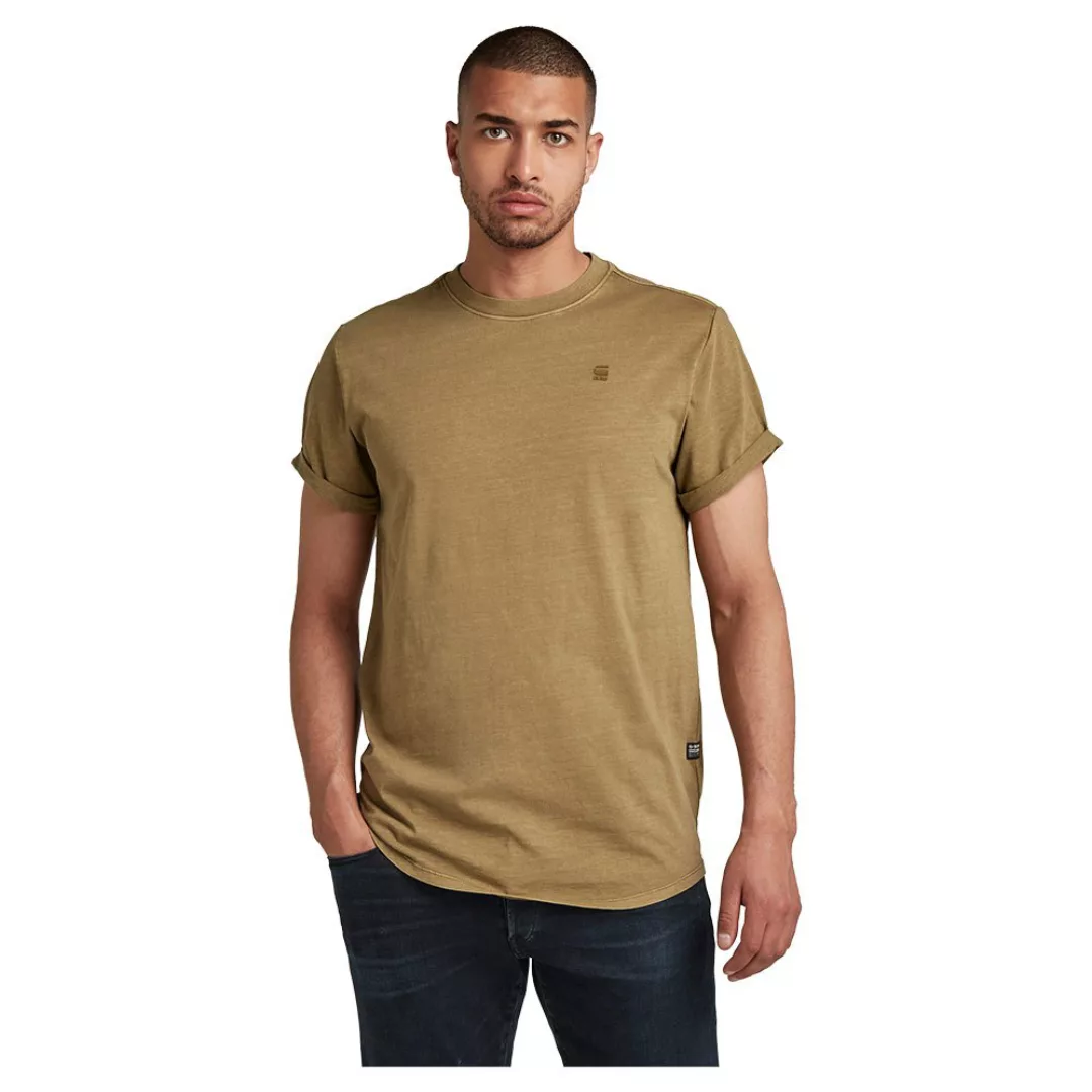 G-star Lash Kurzarm Rundhals T-shirt M Light Antic Green Gd günstig online kaufen