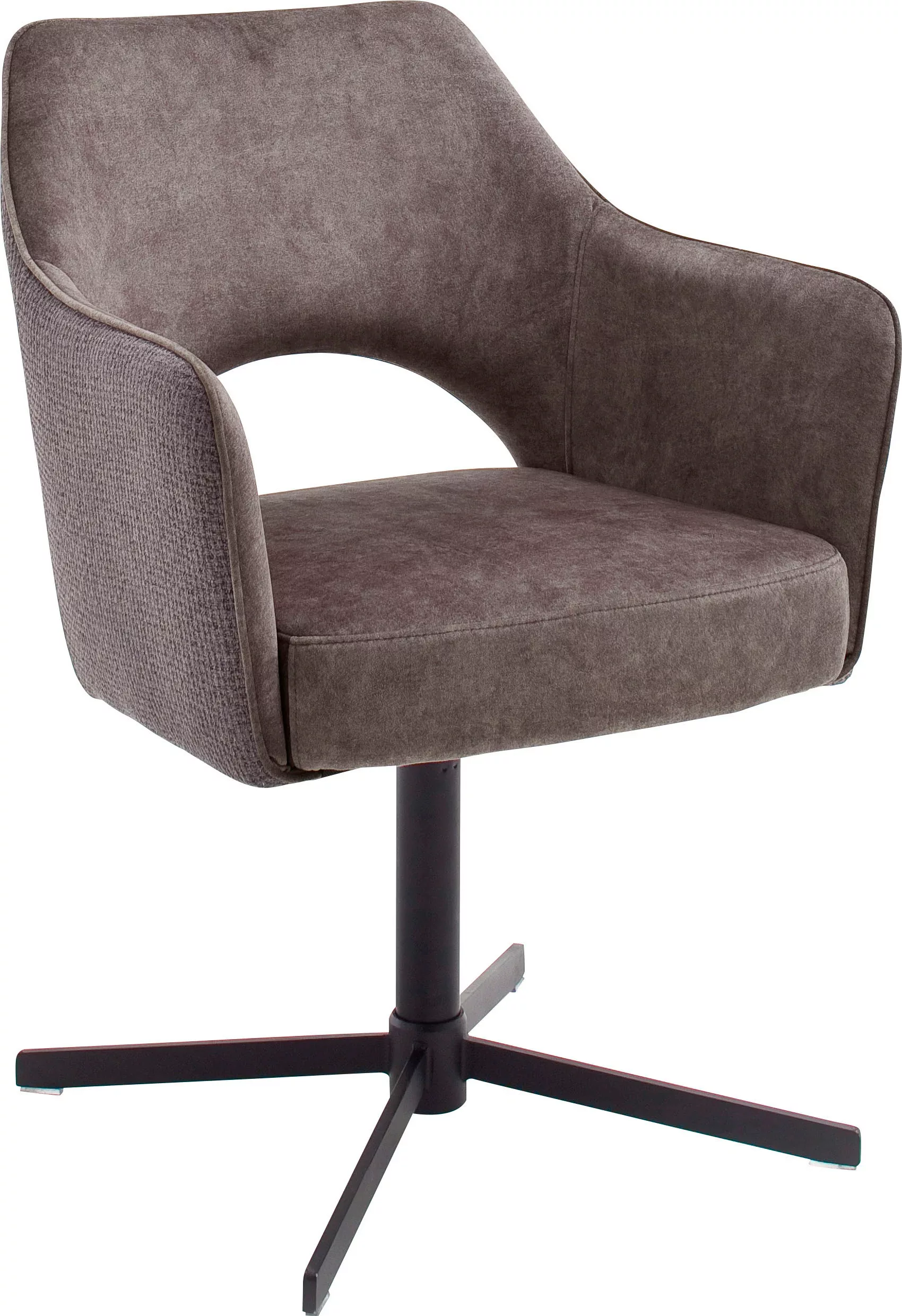 MCA furniture Esszimmerstuhl "Valetta", (Set), 2 St., 2 er Set, 360 drehbar günstig online kaufen