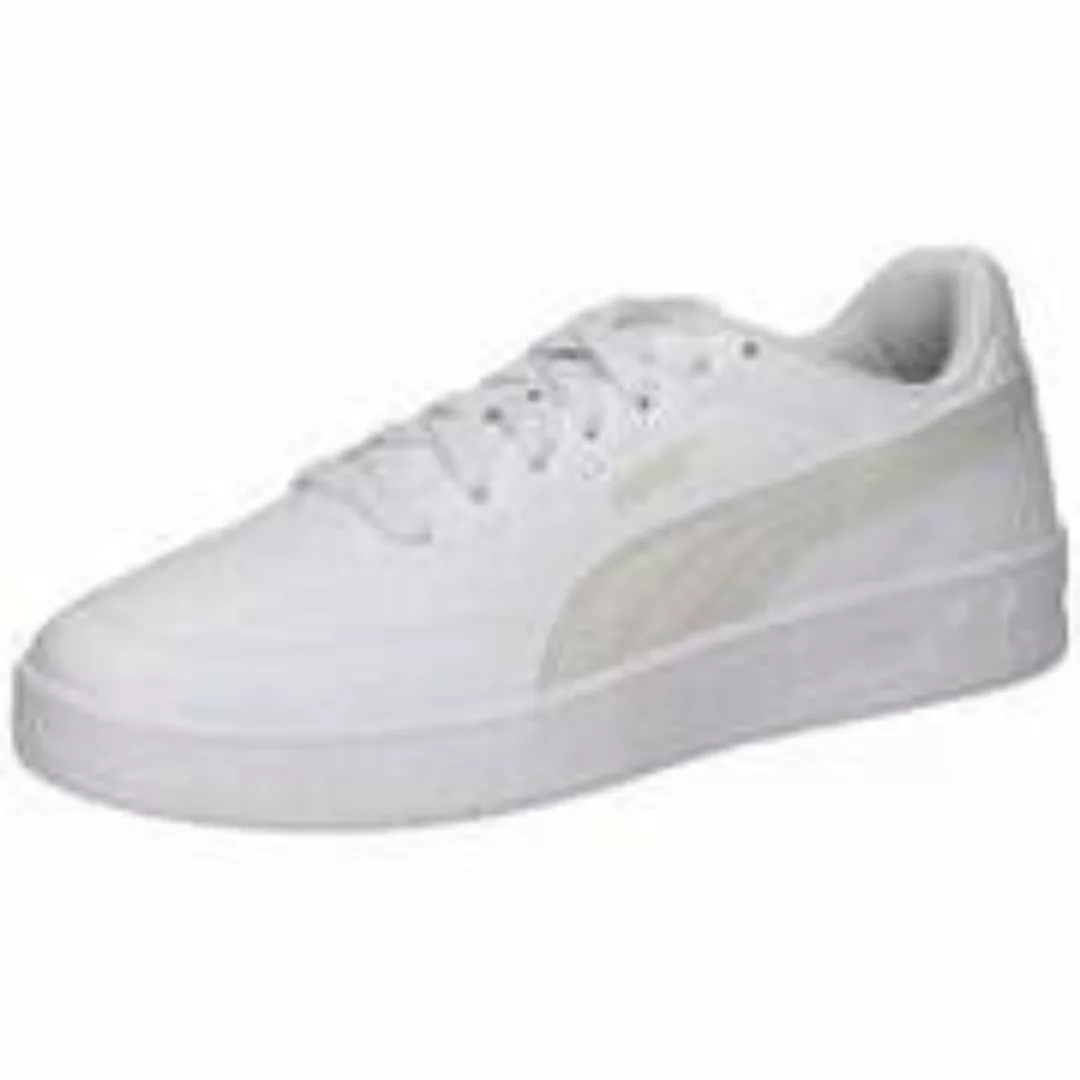 PUMA Court Classic Clean Sneaker Herren weiß|weiß|weiß|weiß|weiß|weiß|weiß| günstig online kaufen