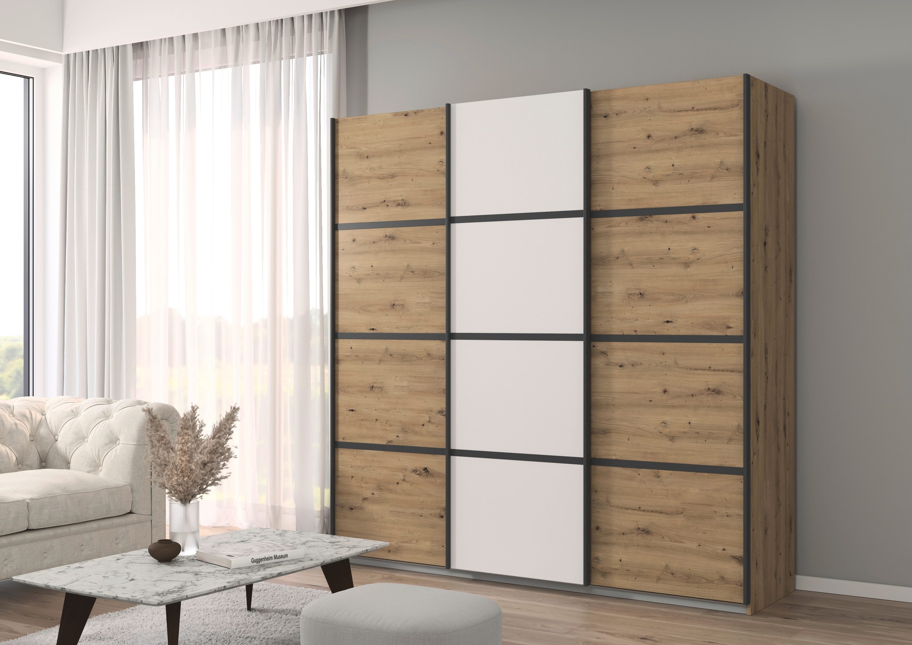 rauch Kleiderschrank "Schwebetürenschrank Garderobe Schrank TOP ANGEBOT Avo günstig online kaufen