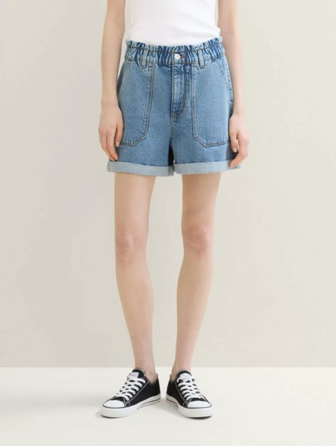 TOM TAILOR Denim Jeansshorts Relaxed Jeans Shorts günstig online kaufen